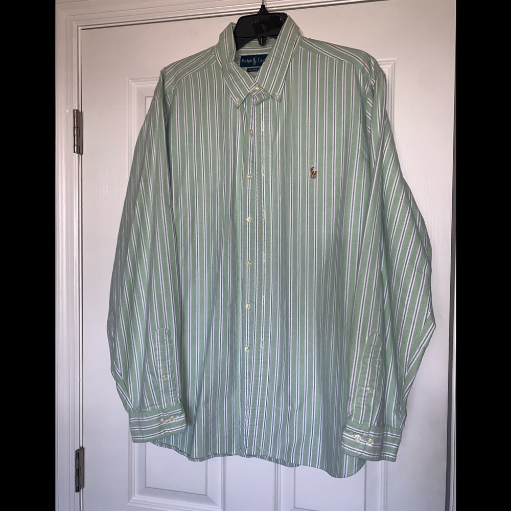 Polo Button Up Shirt